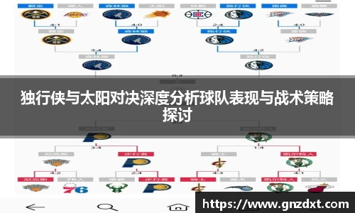 独行侠与太阳对决深度分析球队表现与战术策略探讨
