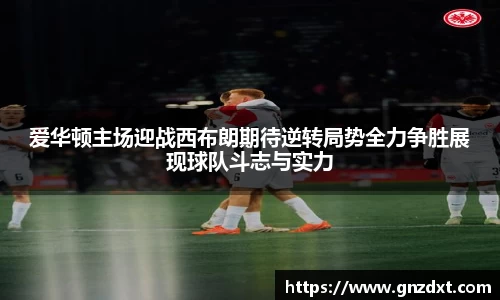 爱华顿主场迎战西布朗期待逆转局势全力争胜展现球队斗志与实力