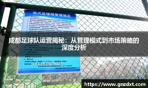 成都足球队运营揭秘：从管理模式到市场策略的深度分析